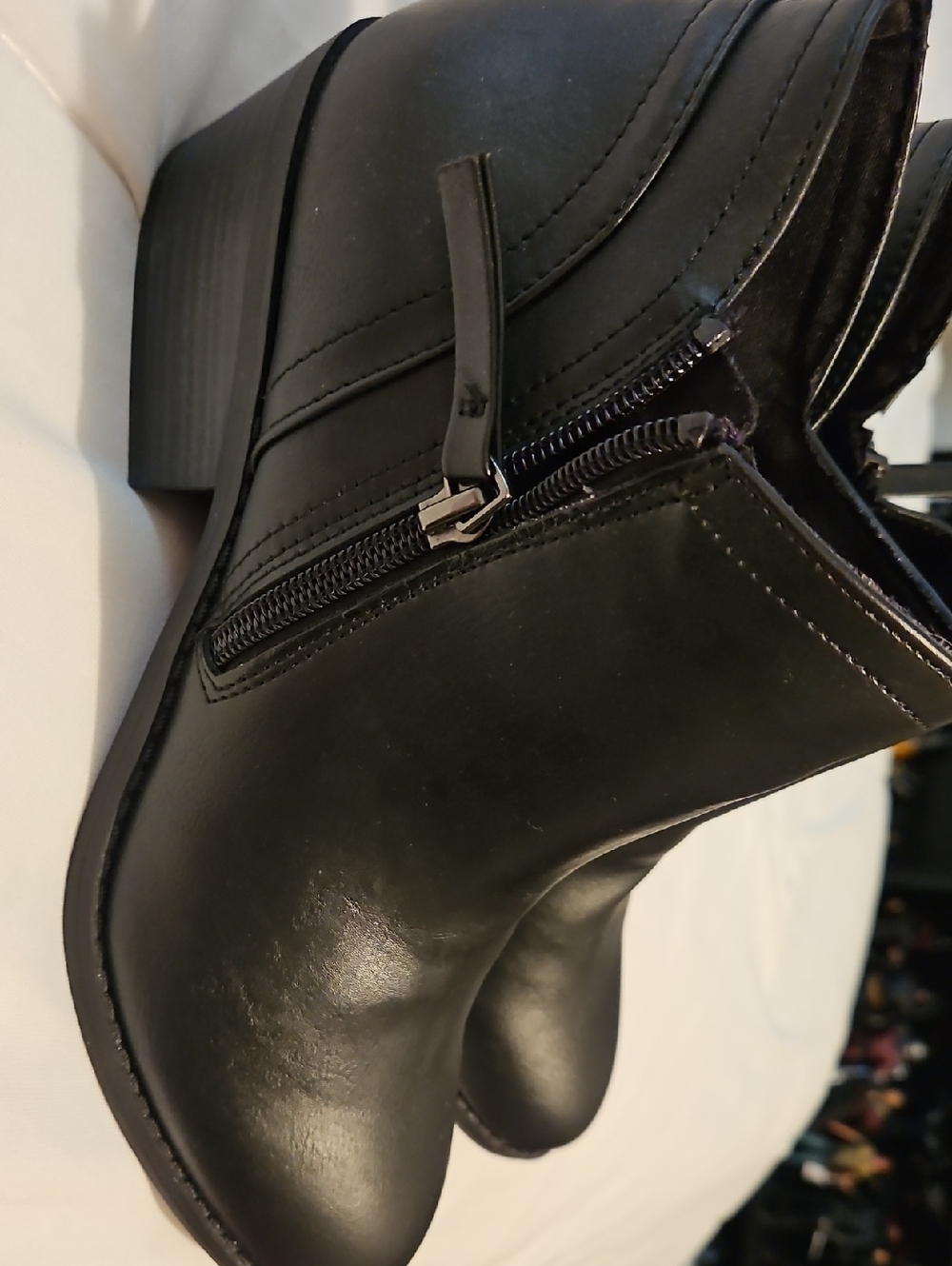 Arizona Jean Company Black Ankle Boots Booties